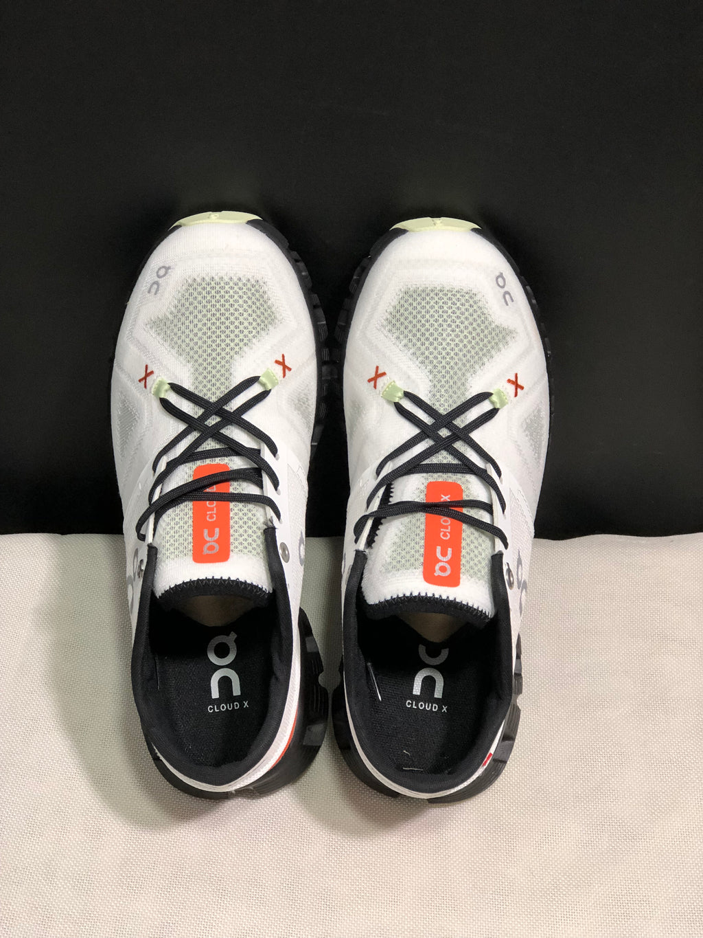 On Running Cloud X3 Shift Multi-Functional Running Shoes White/Grayish Green