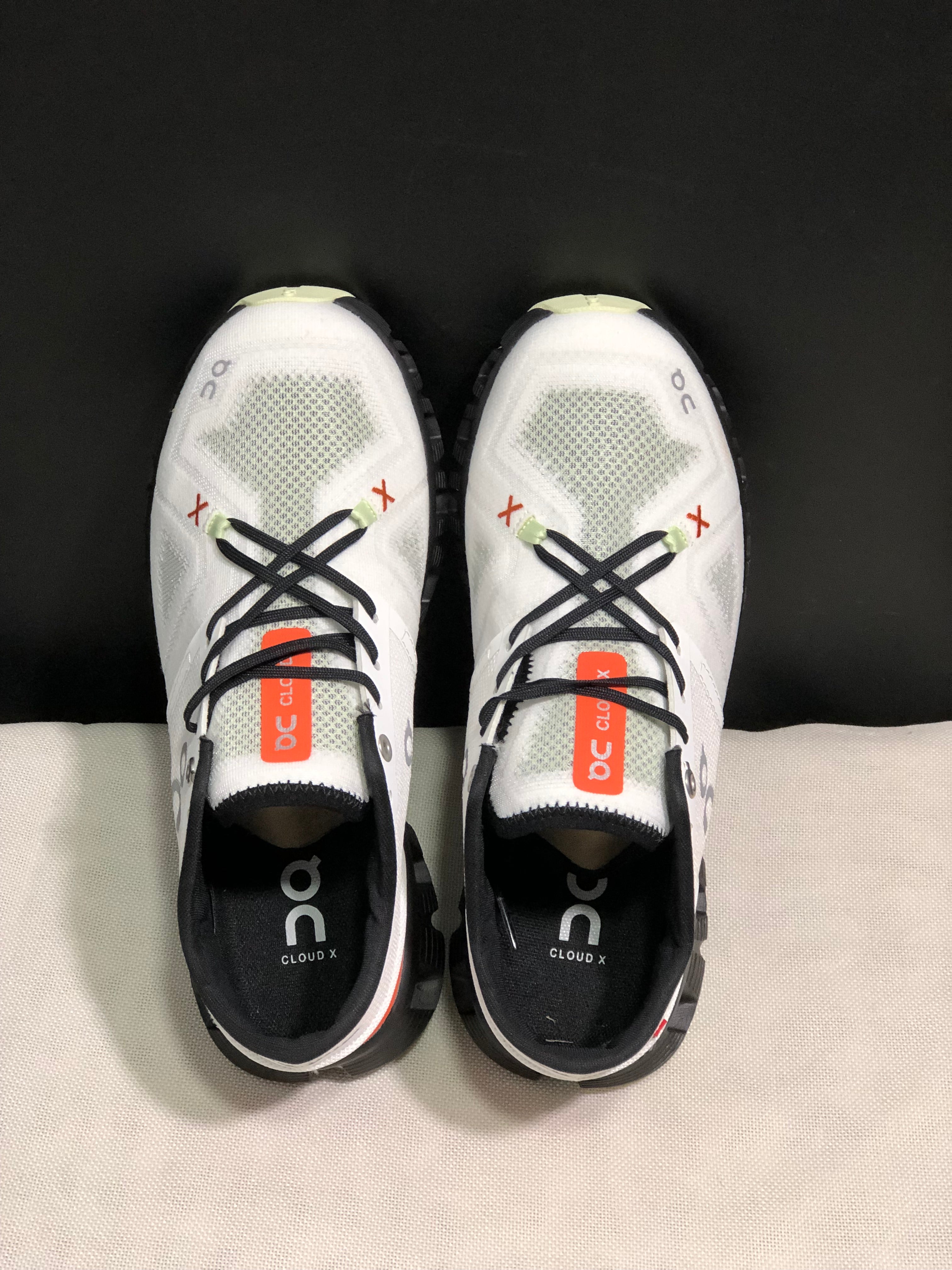 On Running Cloud X3 Shift Multi-Functional Running Shoes White/Grayish Green