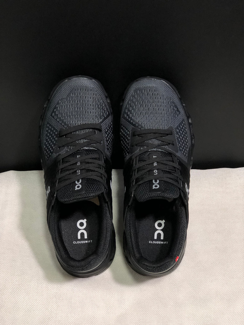 On Running Cloudswift Cushioning Running Shoes All Black