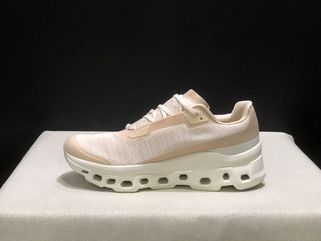 On Running Cloudmonster Void 1 M Casual Running Shoes Flesh Pink/White