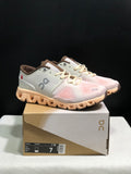 On Running Cloud X3 Shift Multi-Functional Running Shoes Ivory Grey/Light Orange