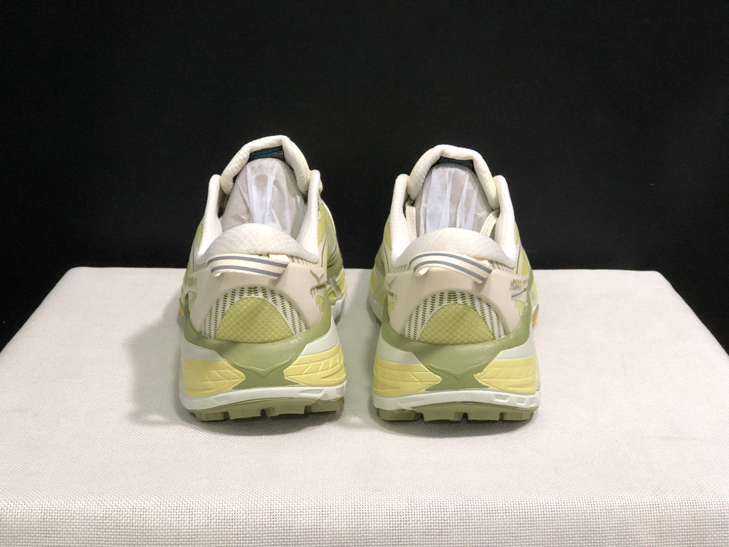 Hoka One One Mafate Speed 2 Mountain Anti-slip Running Shoes Sneakers Light Yellow