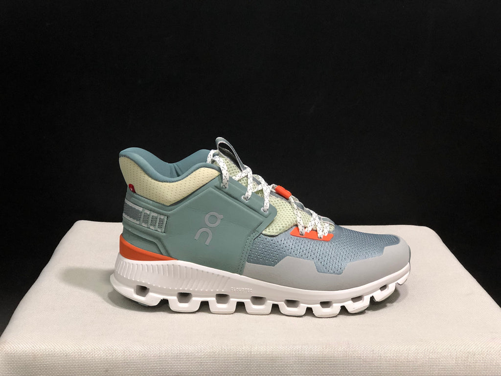 On Running Cloud Hi Edge Outdoor Training Running Shoes Light Green