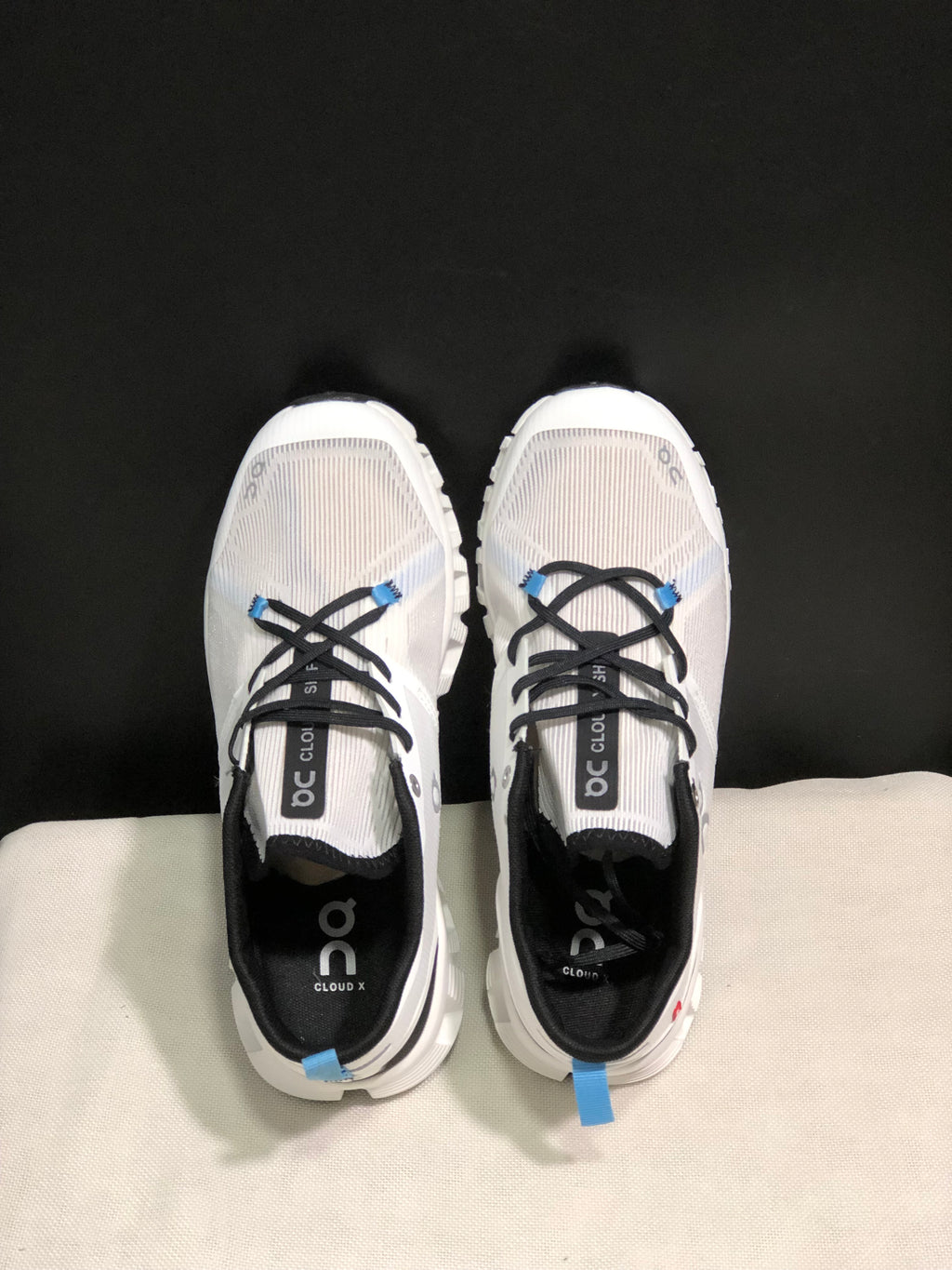 On Running Cloud X3 Shift Multi-Functional Running Shoes Ivory White/Black