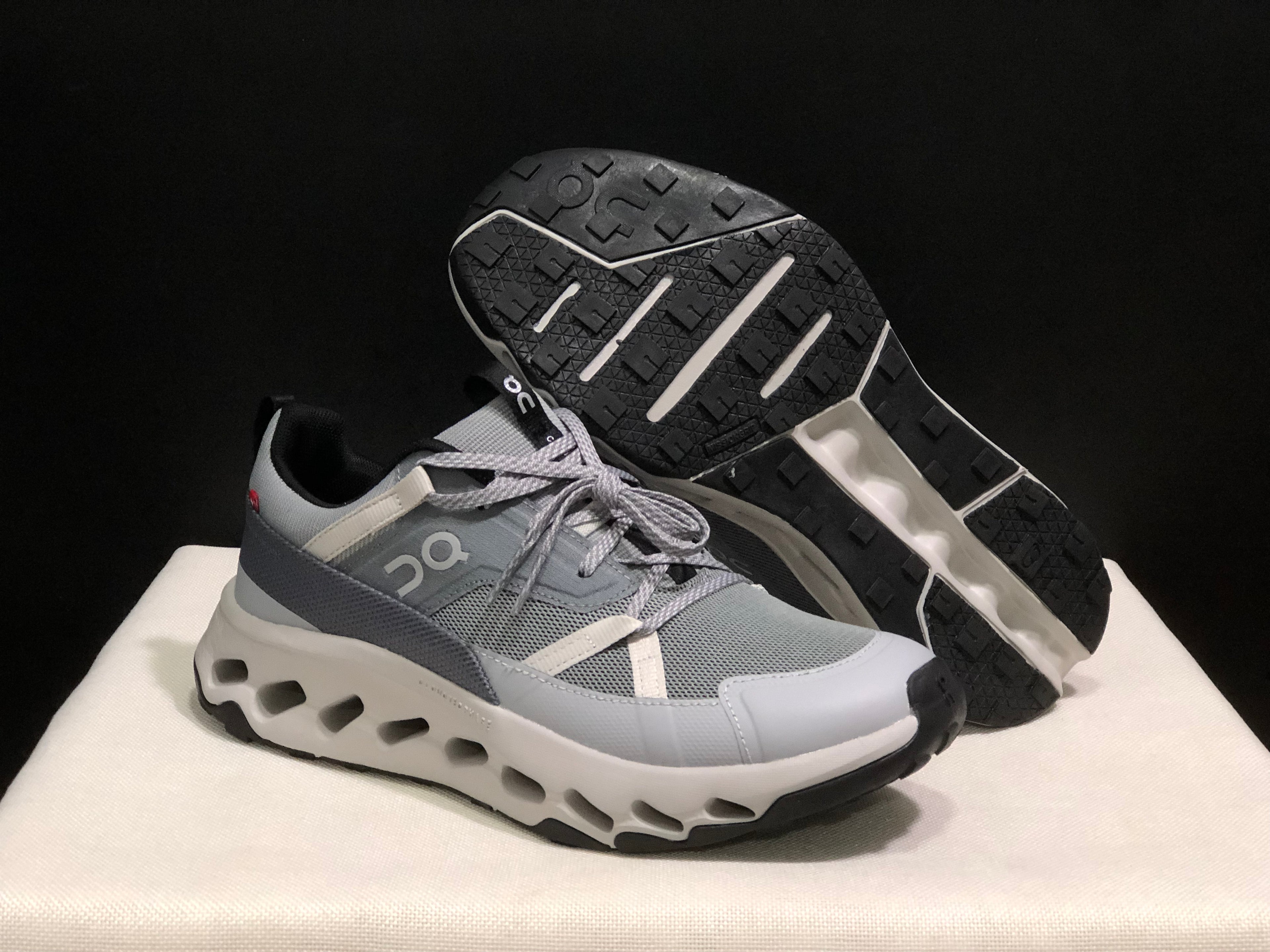 On Running Cloudhorizon Comfortable Hiking Shoes Grey/White