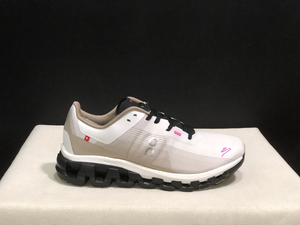 On Running Cloudflow 4 Shock-Absorbing And Wear-Resistant Running Shoes Khaki/White