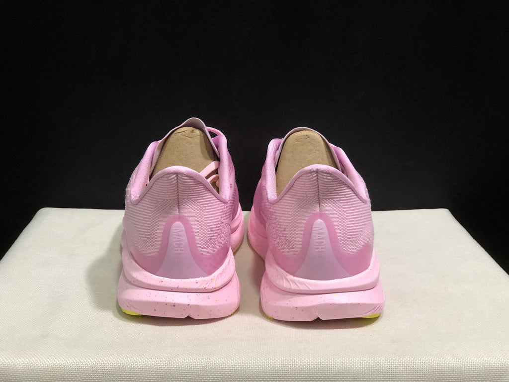 Hoka One One Mach 6 Wear-resistant Breathable Low-top Running Shoes Sneakers Pink