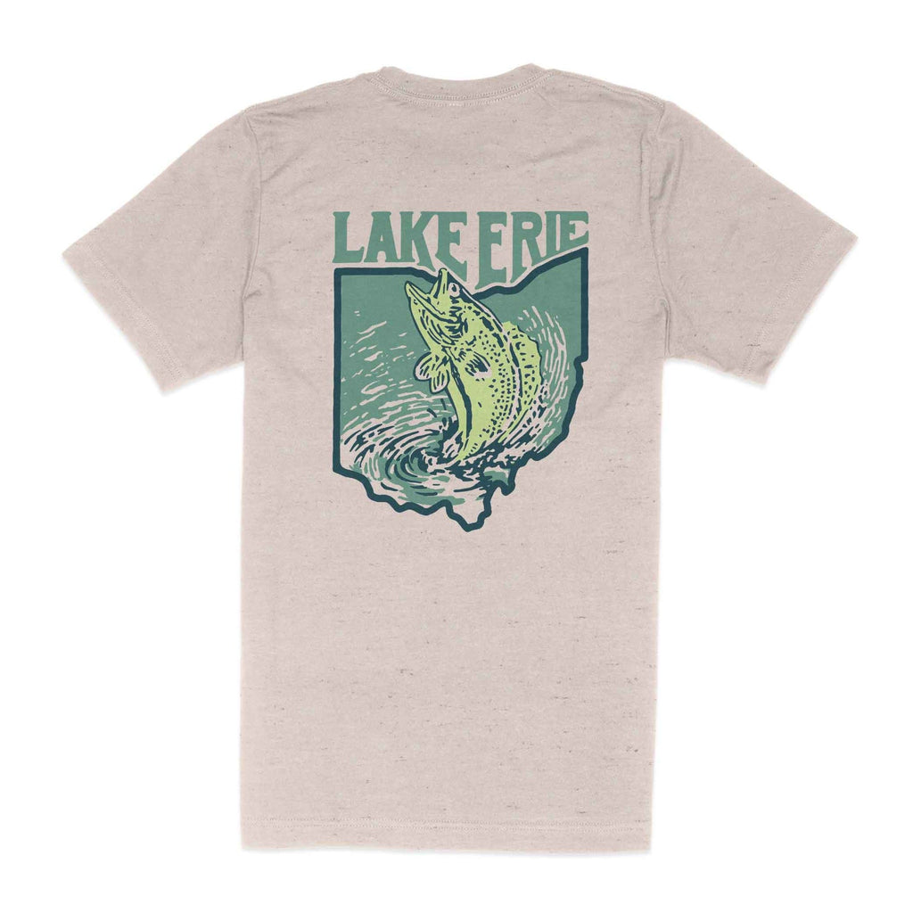 Lake Erie Fishing Club - Unisex Crew T-Shirt