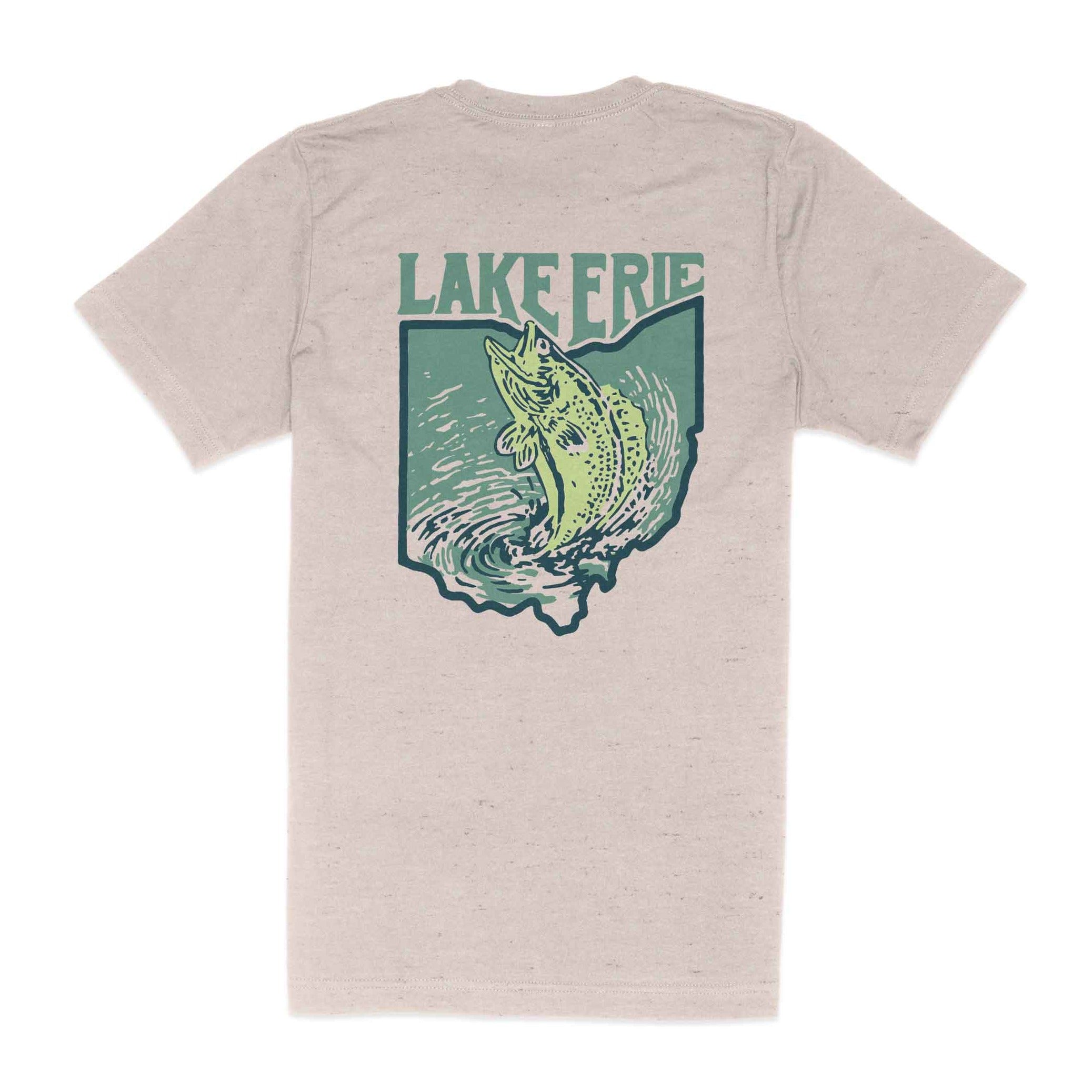 Lake Erie Fishing Club - Unisex Crew T-Shirt