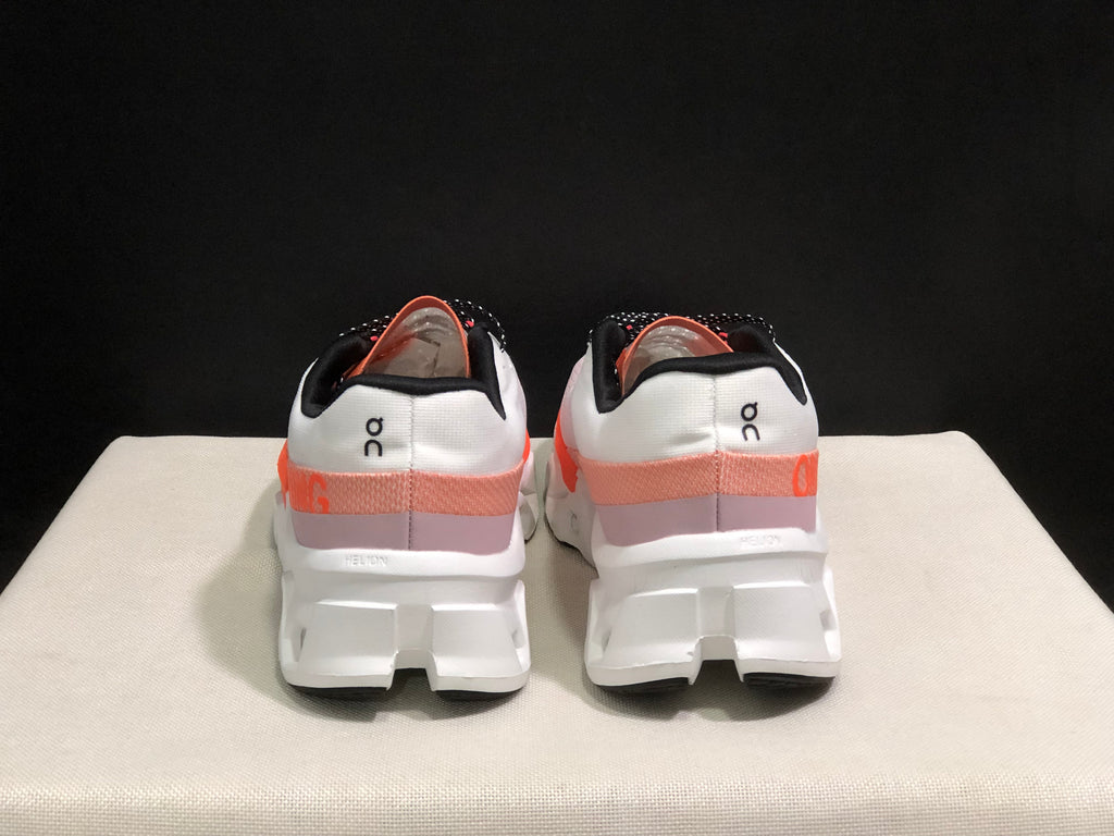 On Running Cloudmonster 2 Shock-Absorbing And Breathable Running Shoes White/Orange