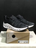 On Running Cloudsurfer Trail Waterproof Comfortable And Breathable Running Shoes Black/White