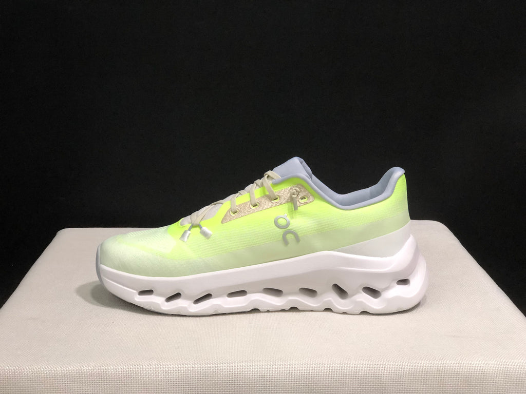 On Running Cloudtilt Durable Casual Life Shoes Fluorescent Green/Ivory