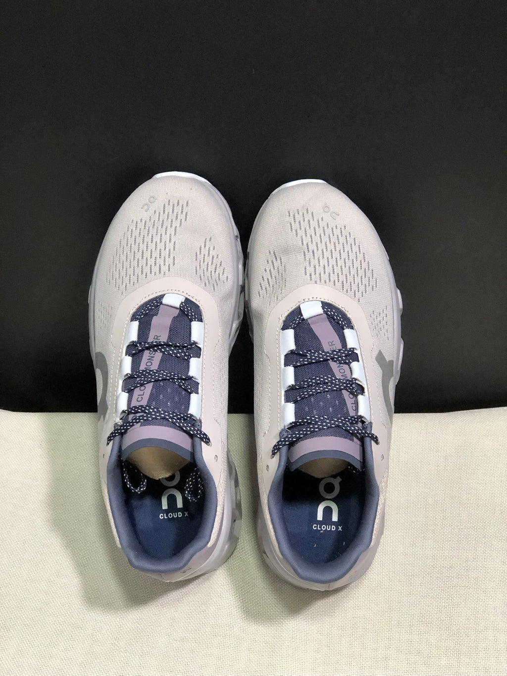 On Running Cloudmonster Grey Anti-Slip Running Shoes