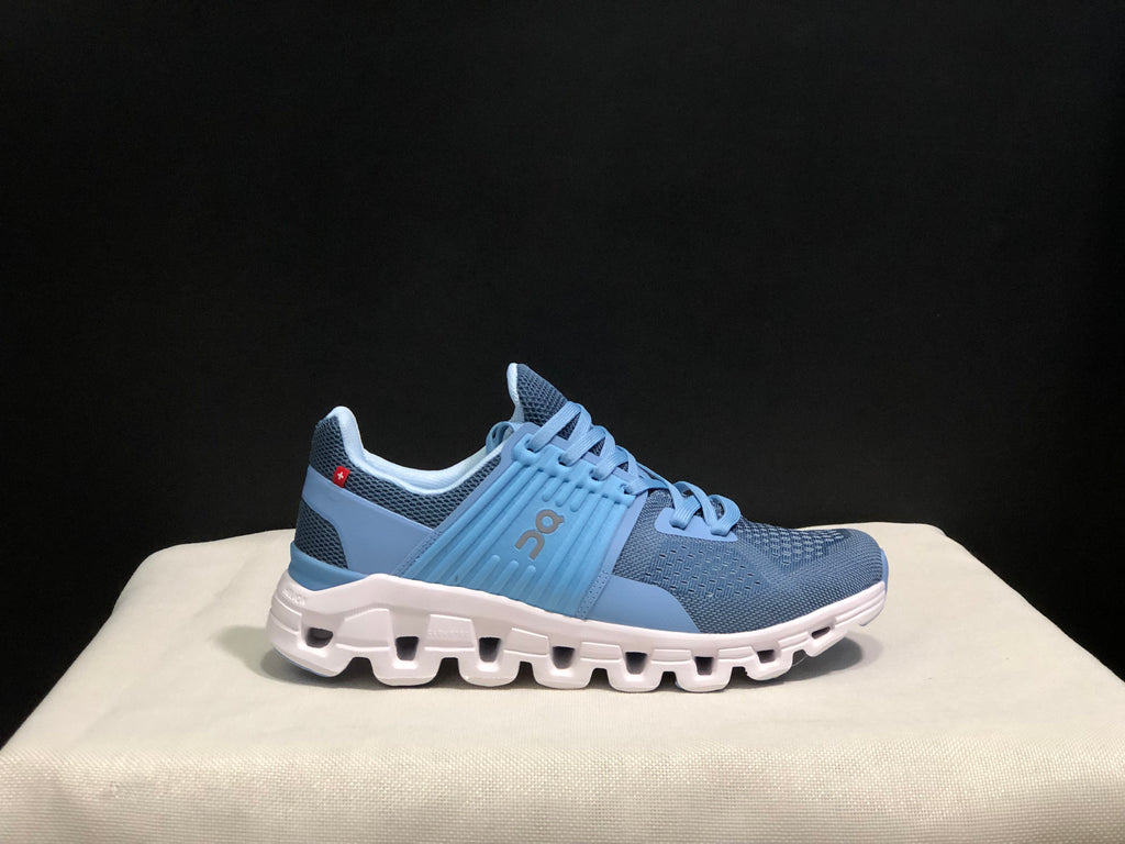 On Running Cloudswift Cushioning Running Shoes Blue/White