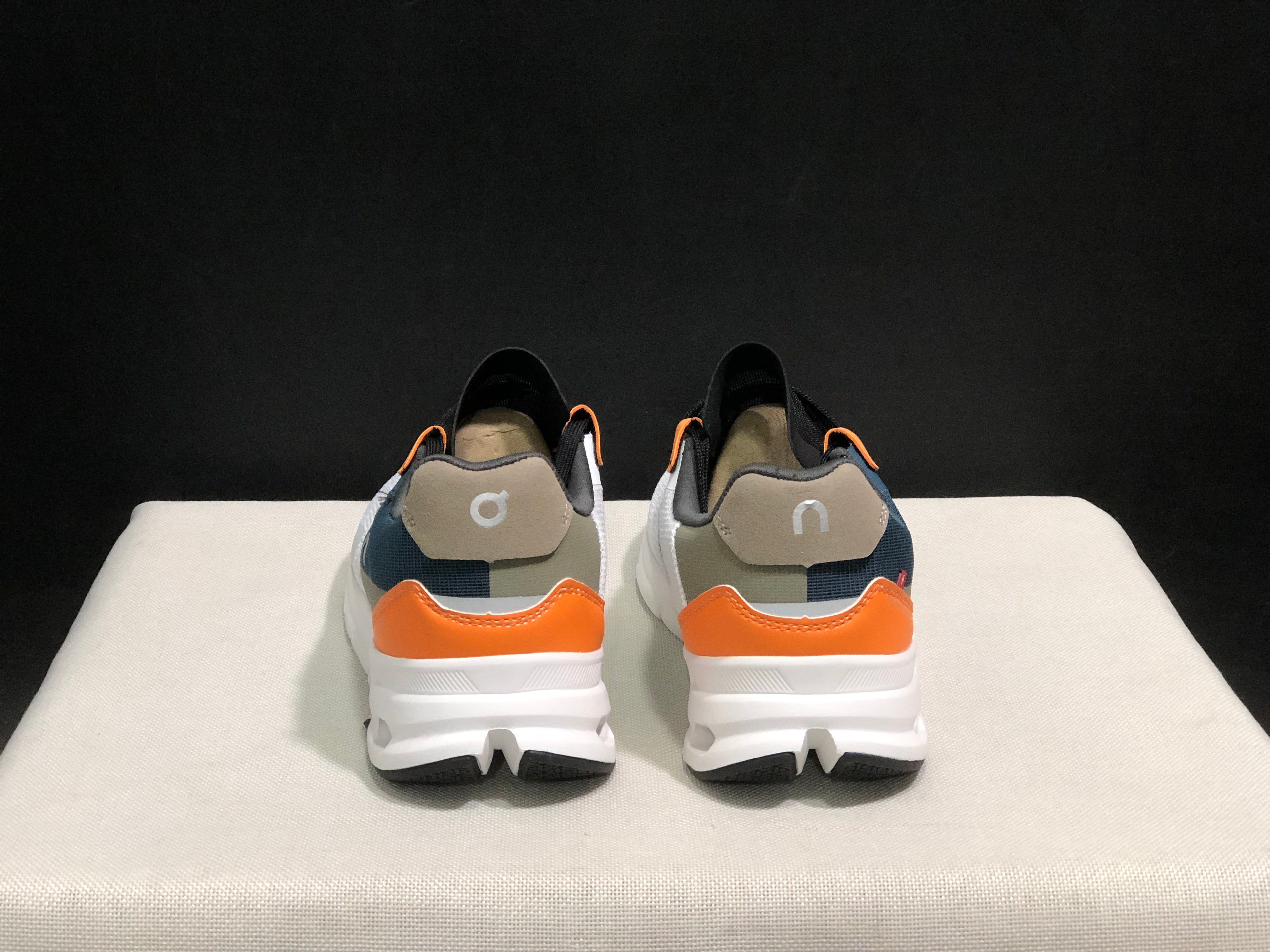 On Running Cloudrift Comfortable And Versatile Sports Casual Shoes Light Grey/Brown