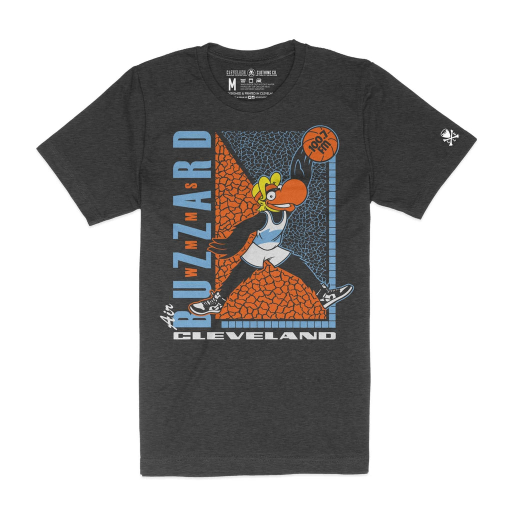 WMMS Air Buzzard - Unisex Crew T-Shirt