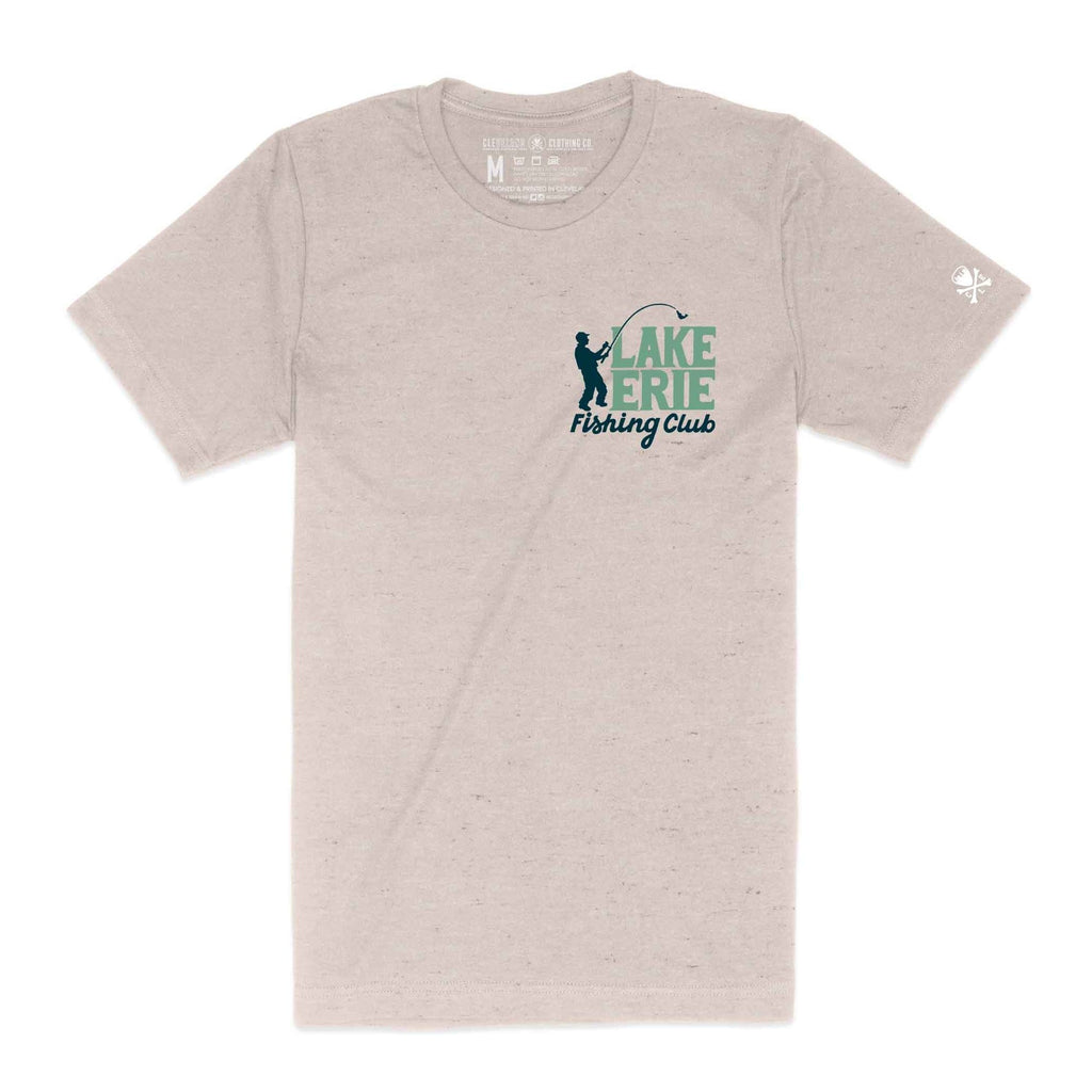 Lake Erie Fishing Club - Unisex Crew T-Shirt