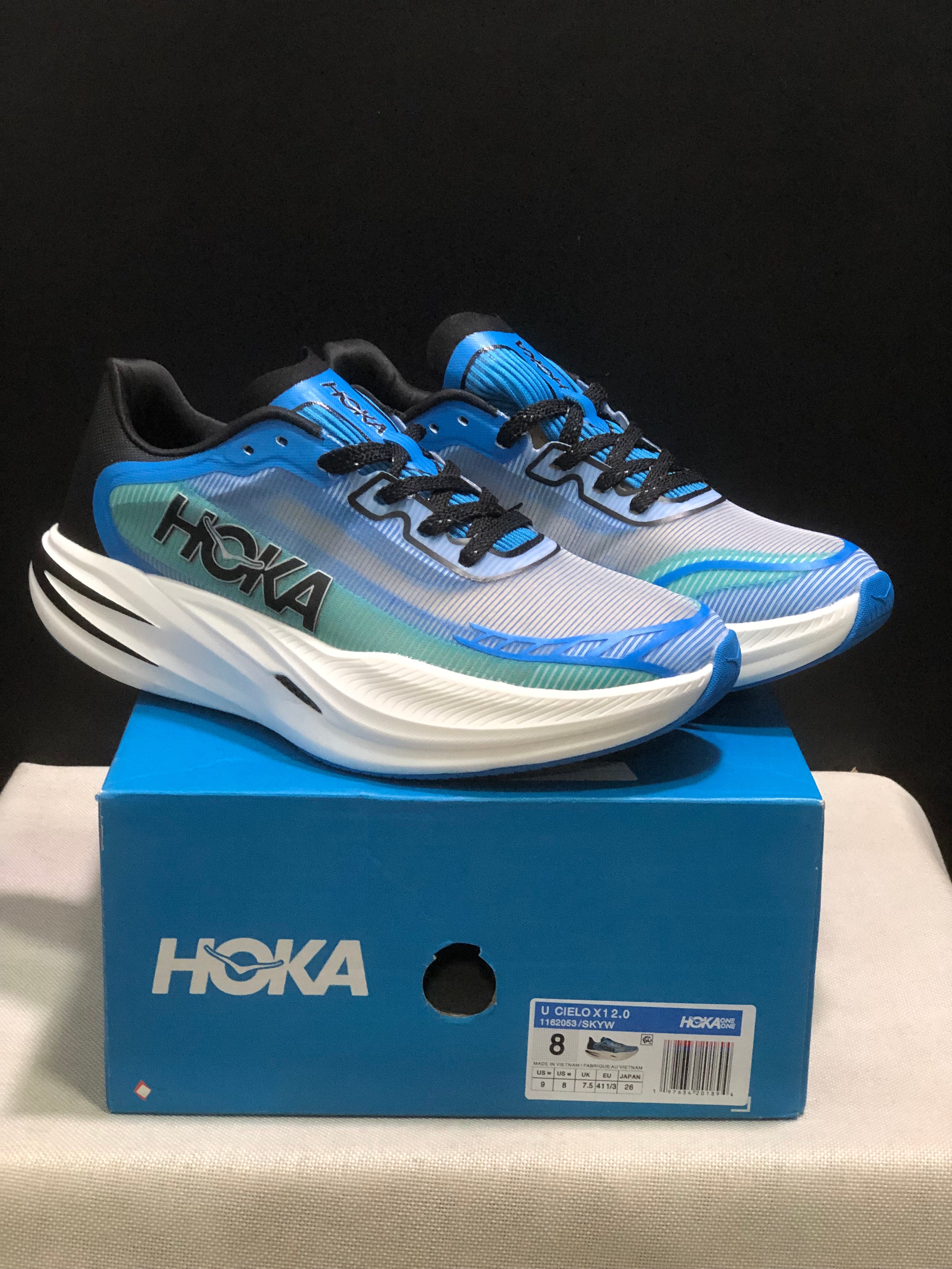 Hoka One One Cielo X1 2.0 Low-top Running Shoes Sneakers Blue