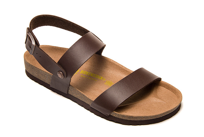 Birkenstock Arizona Casual Matte Leather Strappy Sandals