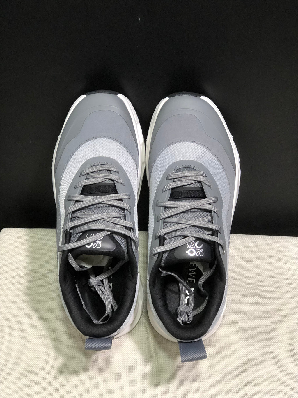 LOEWE x On Running Cloudtilt 2.0 Casual Sports Shoes Wolf Grey