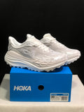 Hoka One One Stinson 7 Comfortable Anti-slip Outdoor Running Shoes Sneakers White