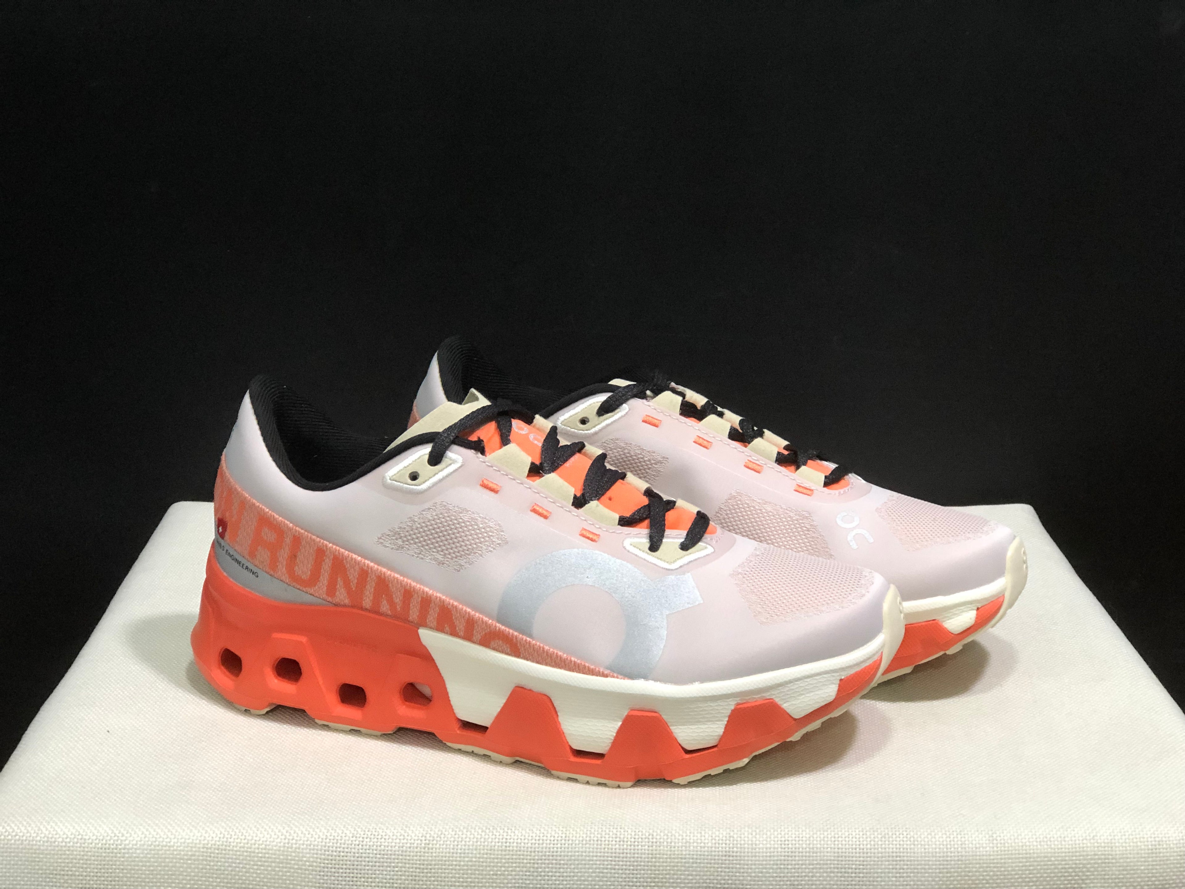 On Running Cloudmonster Hyper Running Shoes Grayish-Orange