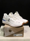 On Running The Roger Rro Durable And Breathable Tennis Shoes White/Sky Blue