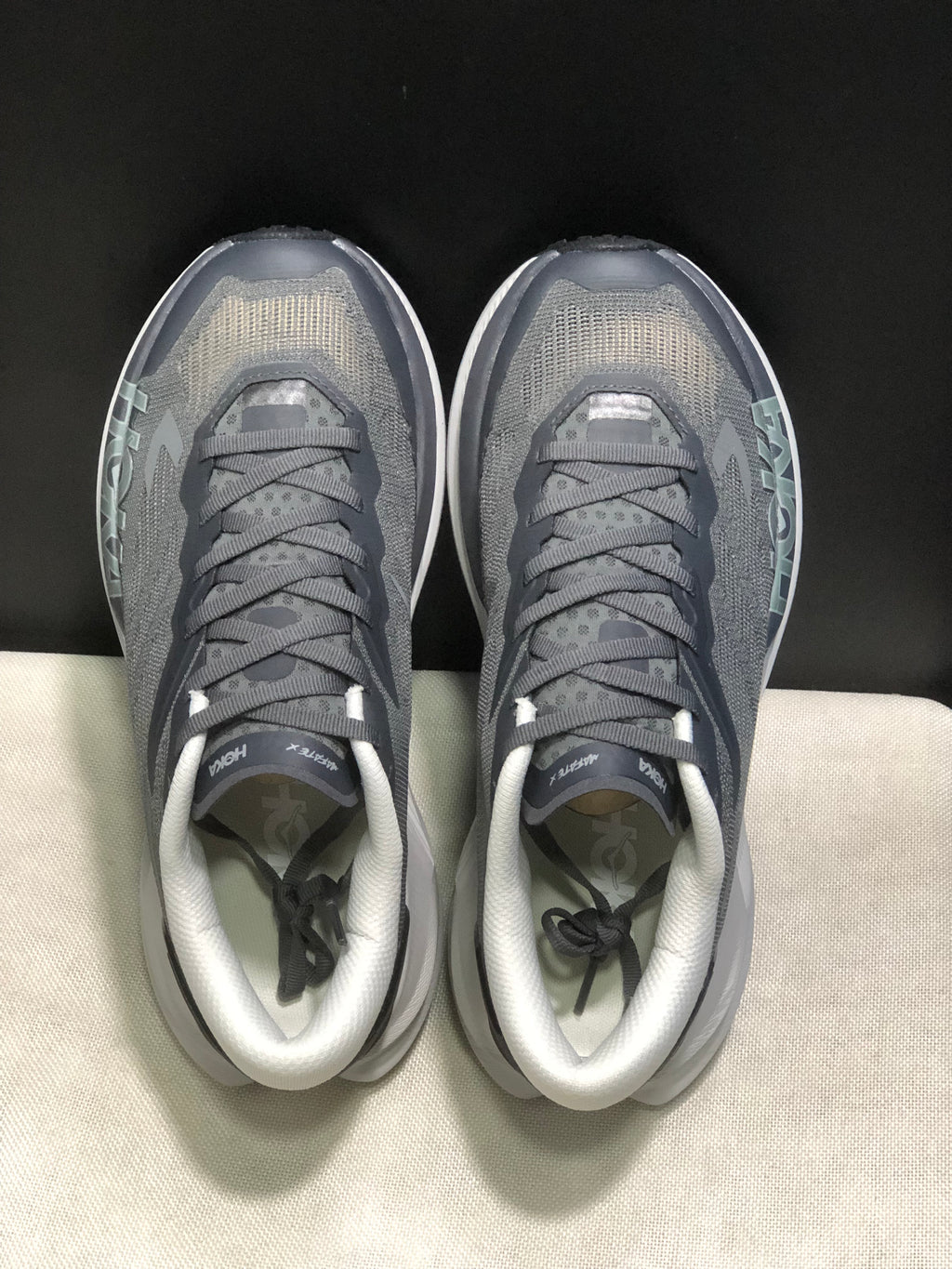 Hoka One One Mafate X Lightweight Fashion Running Shoes Sneakers Gray