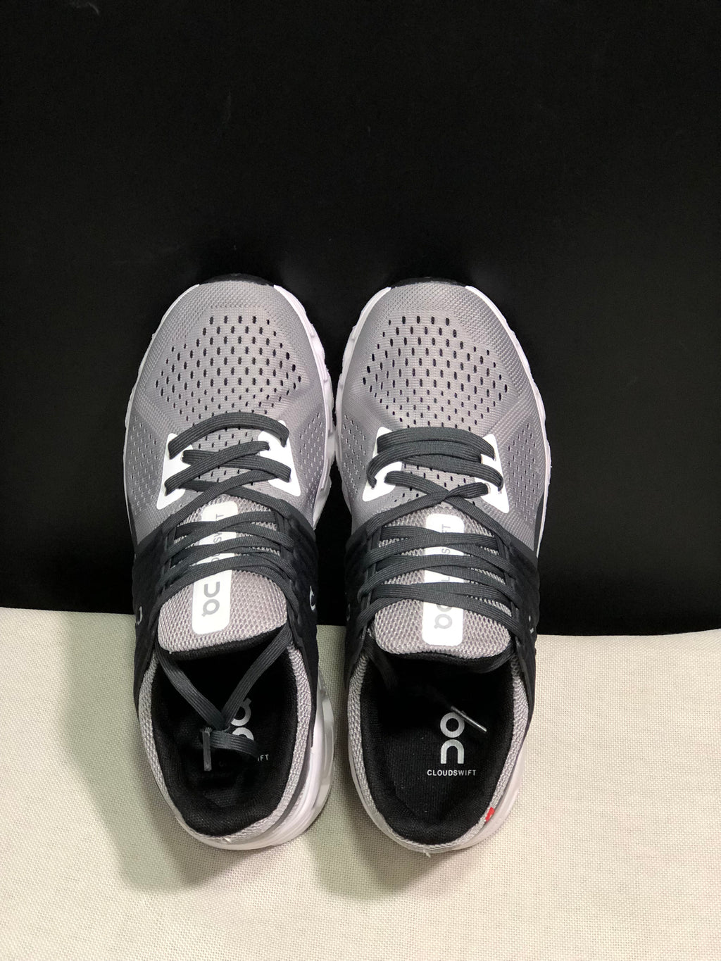 On Running Cloudswift Cushioning Running Shoes Grey/Black