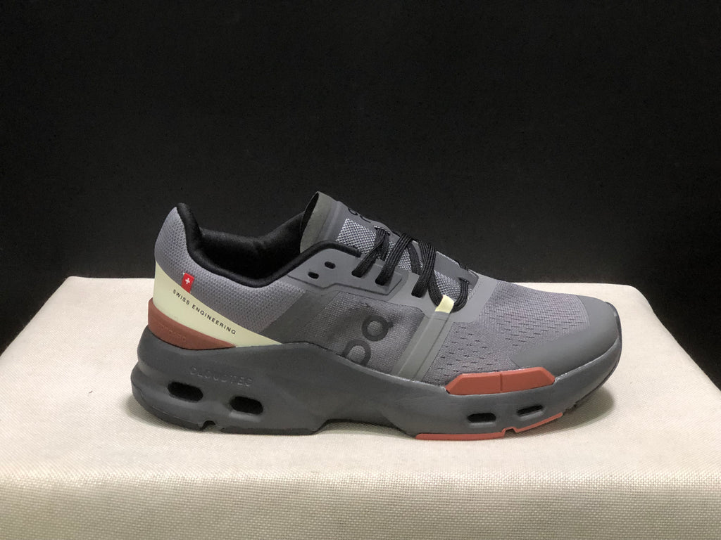 On Running Cloudpulse Comfortable Running Shoes Rock/Chili
