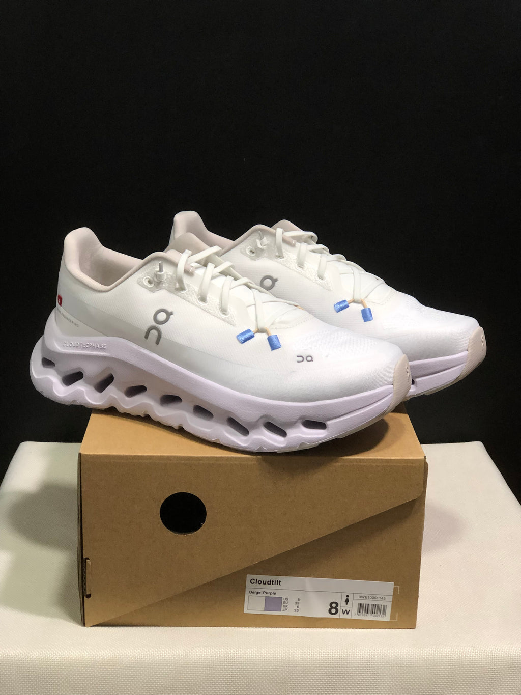 On Running Cloudtilt Durable Casual Life Shoes Beige/Light Purple