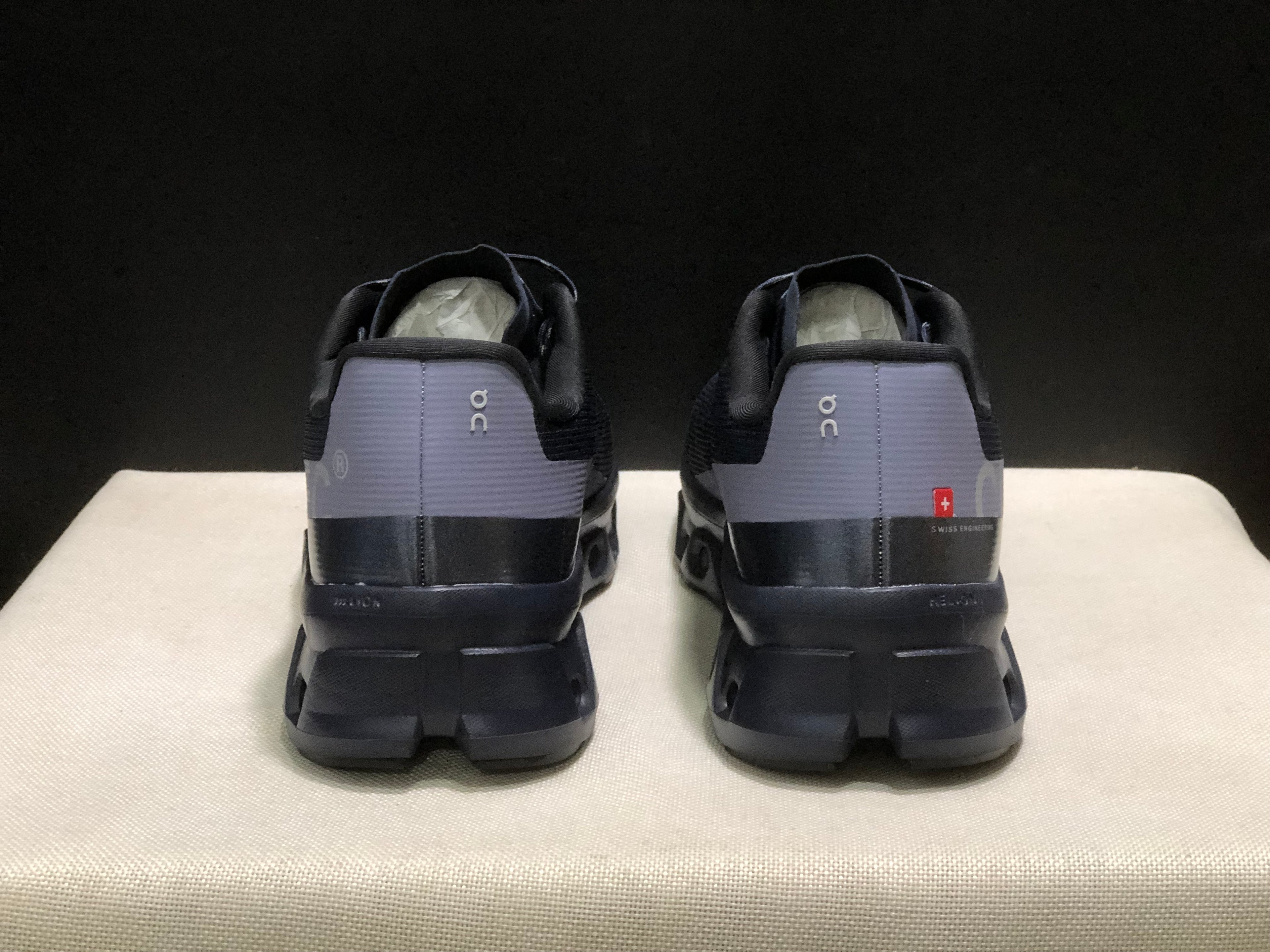 On Running Cloudmonster Void Atmos Limited Edition Casual Running Shoes Dark Blue