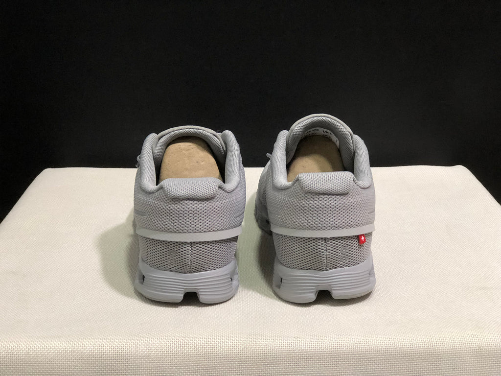 On Running Cloud 5 Lightweight Running Shoes Foggy Ash