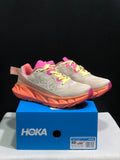 Hoka One One Elevon 2 Anti-slip Wear-resistant Running Shoes Sneakers Beige