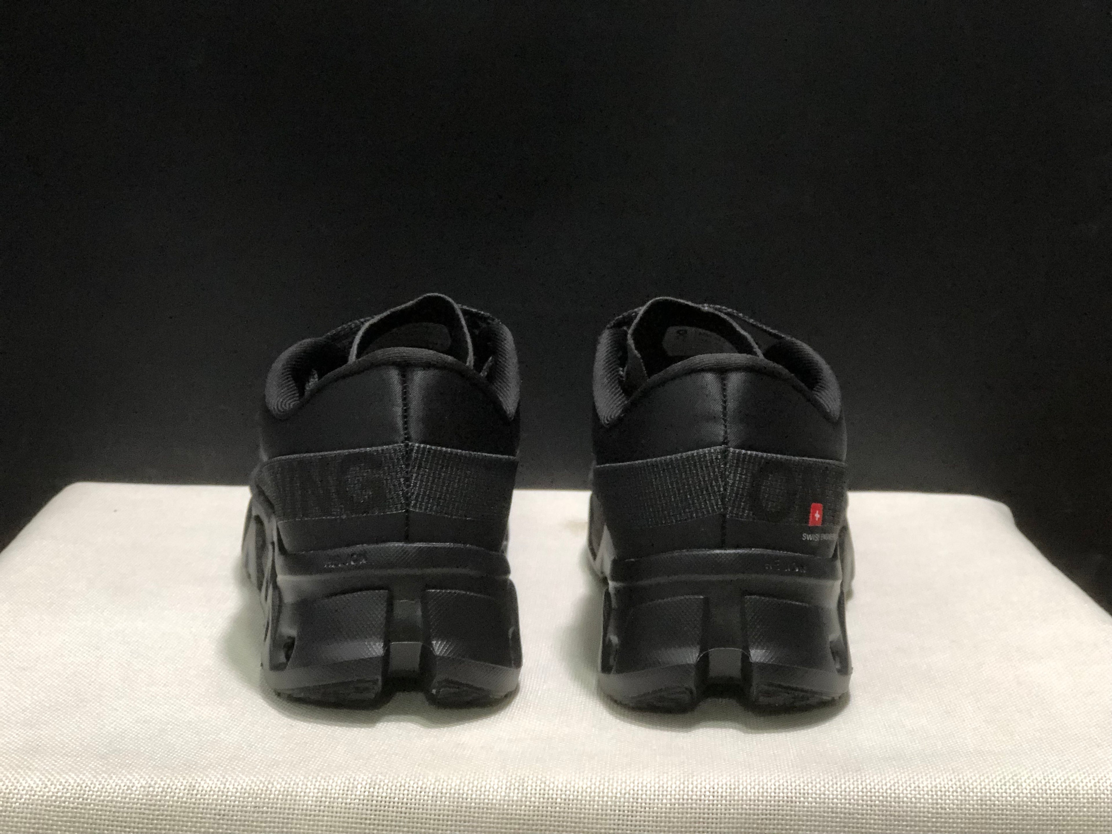 On Running Cloudmonster Hyper Running Shoes All Black