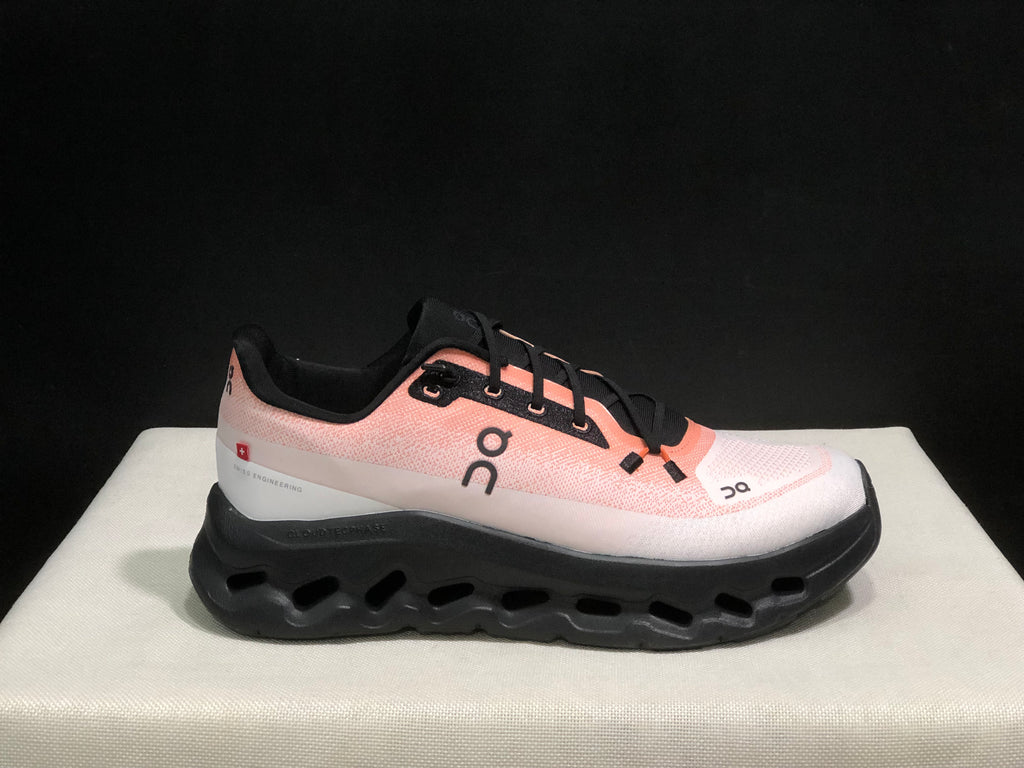 On Running Cloudtilt Durable Casual Life Shoes Orange/White