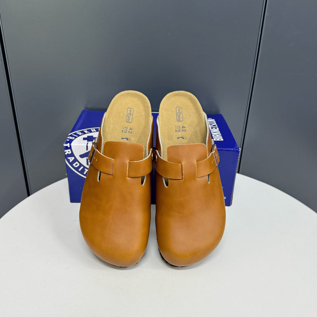 Birkenstock Boston Oiled Leather Casual Shoes