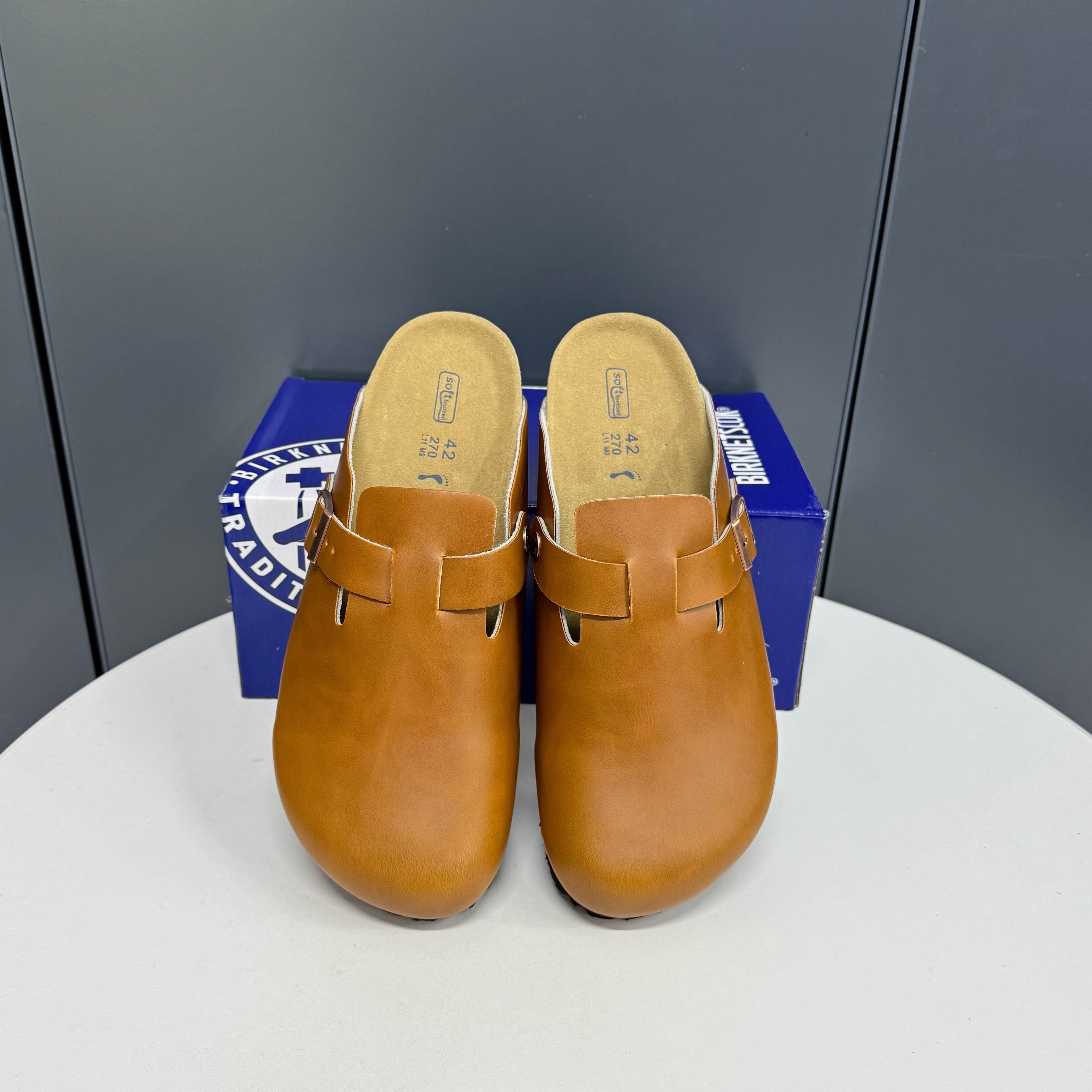 Birkenstock Boston Oiled Leather Casual Shoes