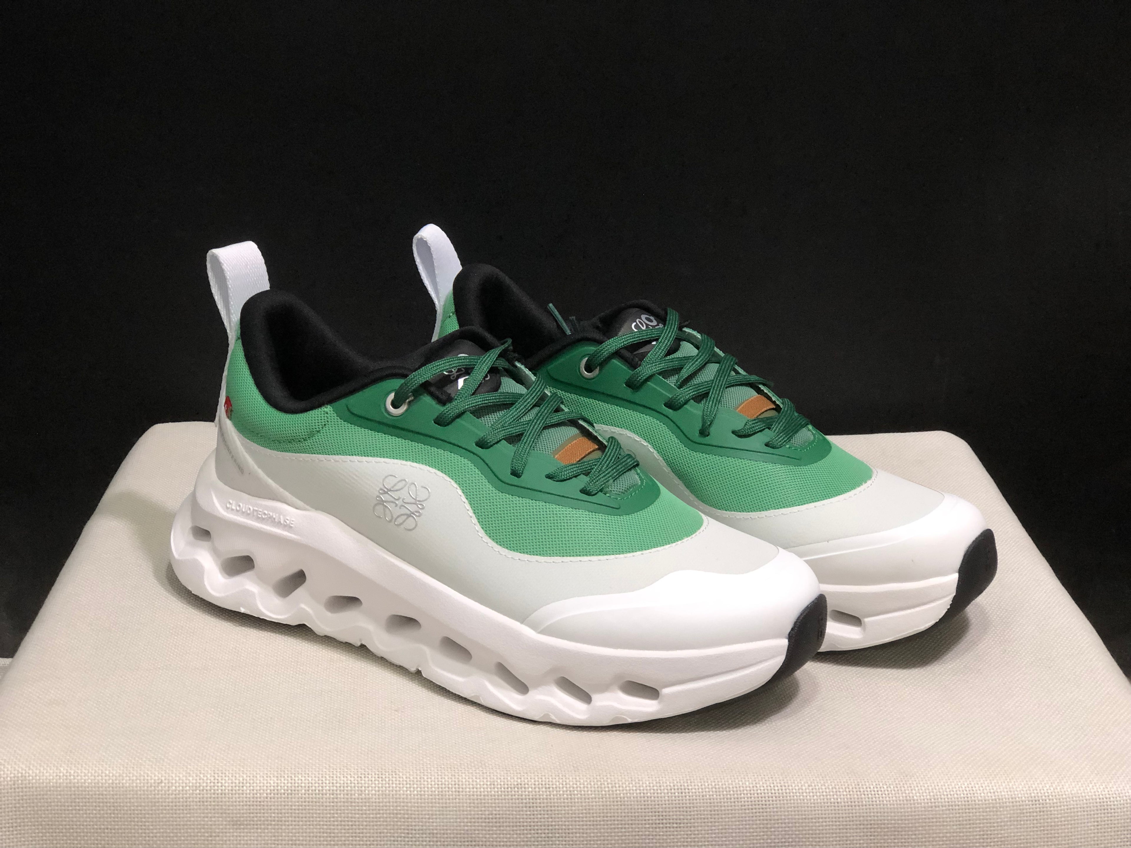 LOEWE x On Running Cloudtilt 2.0 Casual Sports Shoes Green