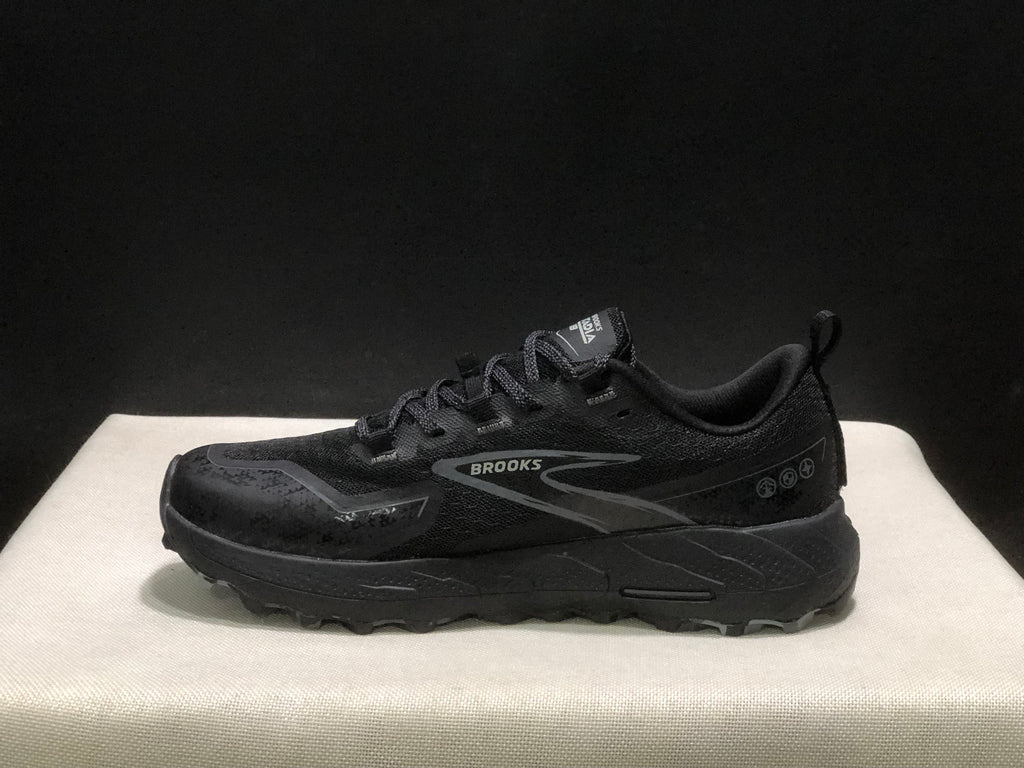 Brooks Cascadia 18 Low-top Running Shoes Black/Blackened Pearl/Grey
