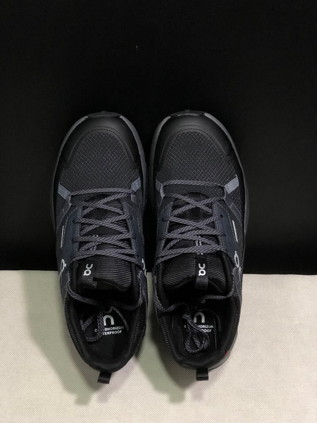 On Running Cloudhorizon Comfortable Hiking Shoes Black/Dark Grey