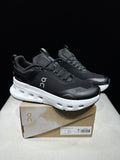 On Running Cloudnova X Comfortable Anti-Slip Running Shoes Black/White