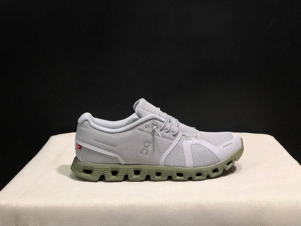 On Running Cloudstratus Breathable Support Running Shoes Light Grey/Green