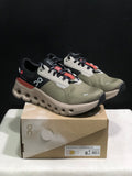 On Running Cloudrunner 2 Waterproof Casual Running Shoes Olive/Mahogamy