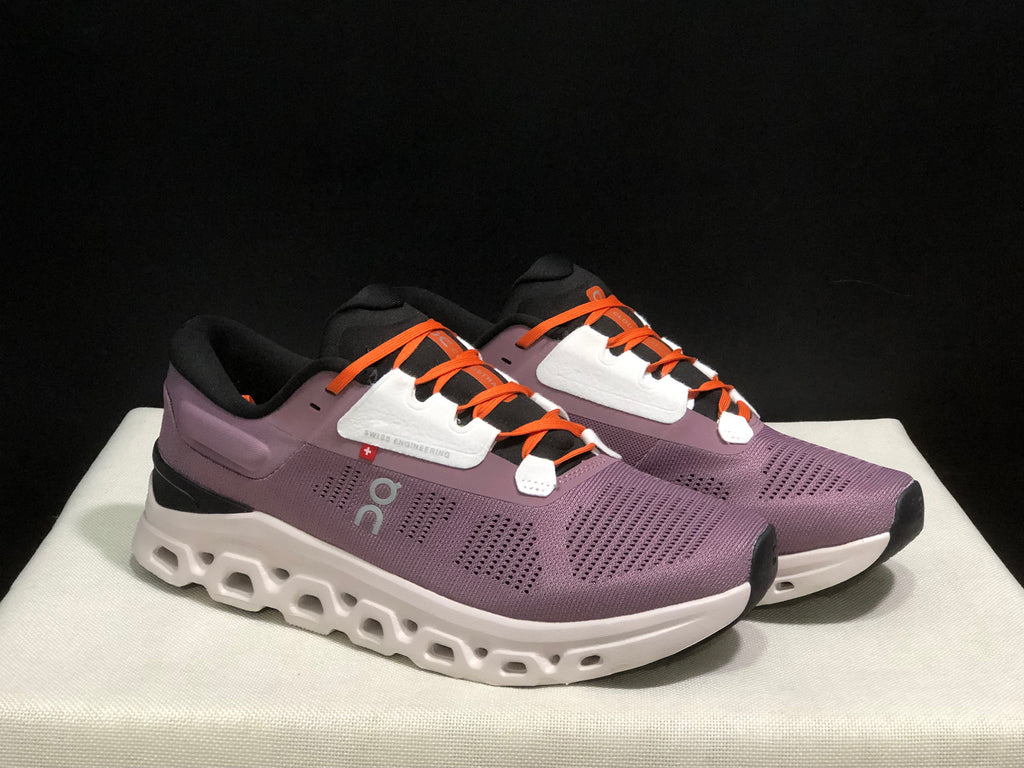 On Running Cloudstratus 3 Anti-Slip Running Shoes Quartz Lily/Purple