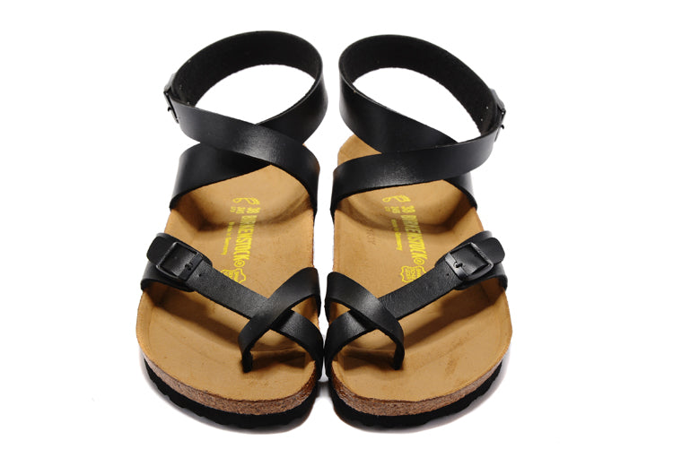 Birkenstock Yara Oiled Leather Sandals
