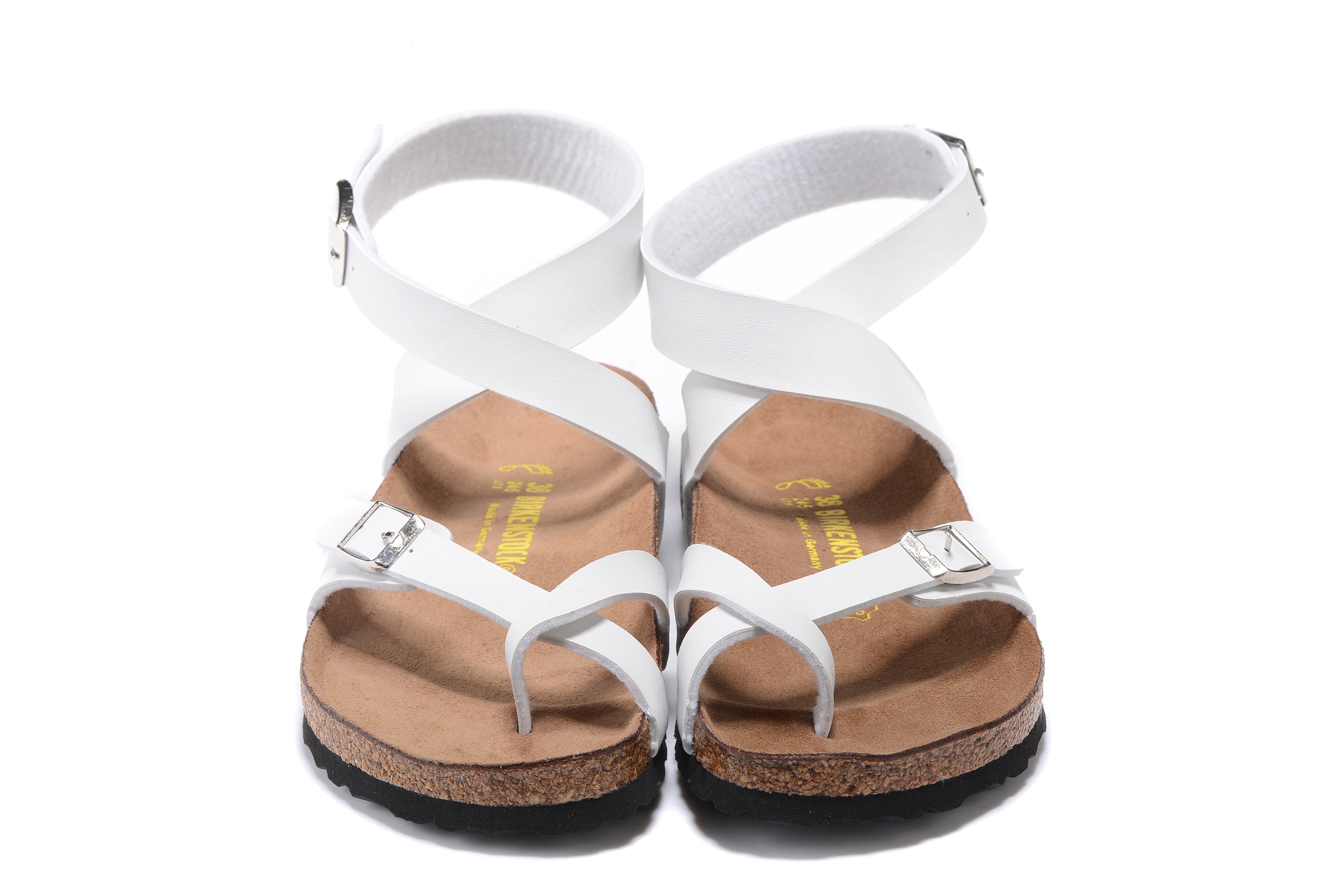 Birkenstock Yara Oiled Leather Sandals