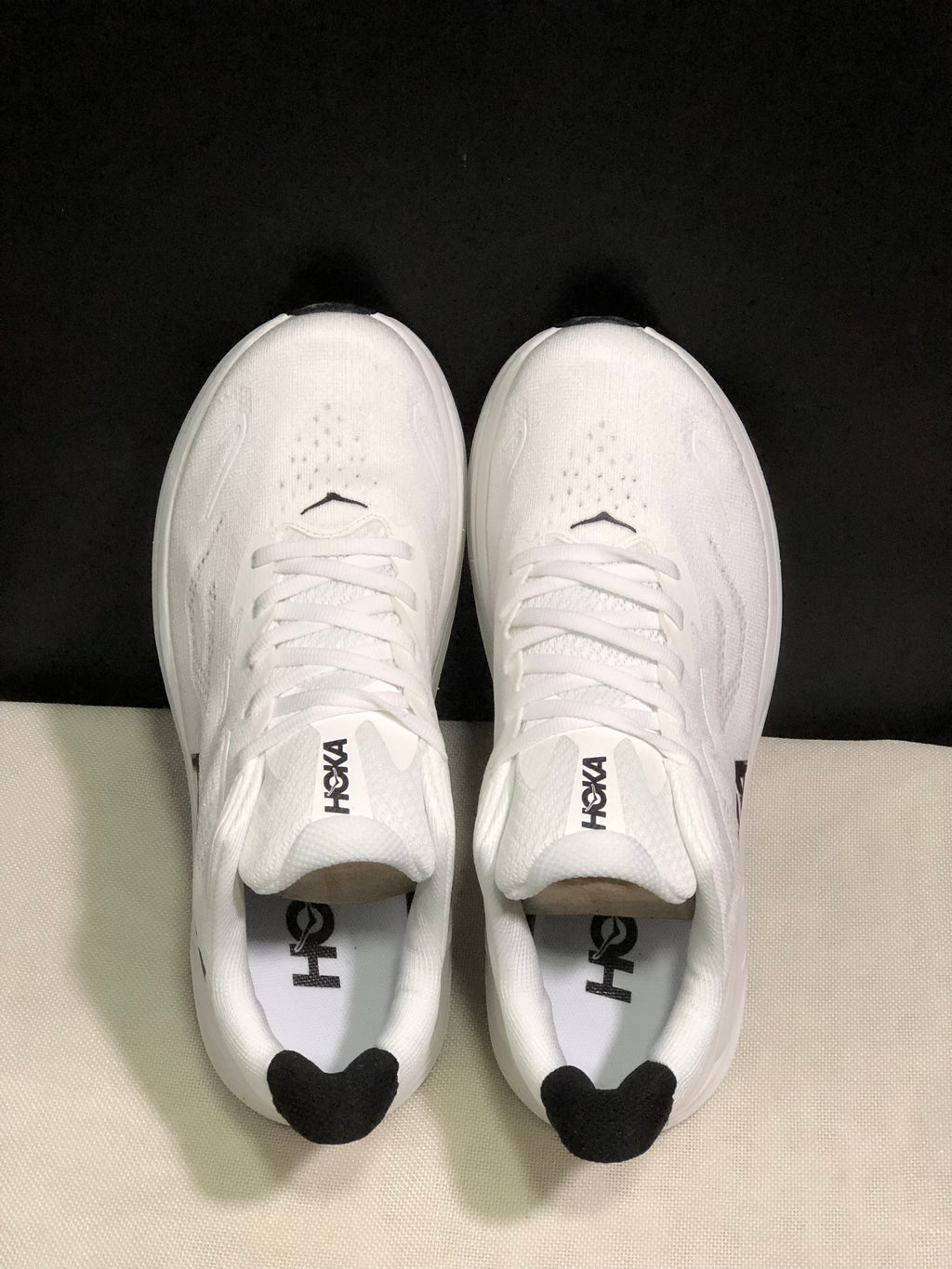 Hoka One One Clifton 10 Fashion Shoes Sneakers White