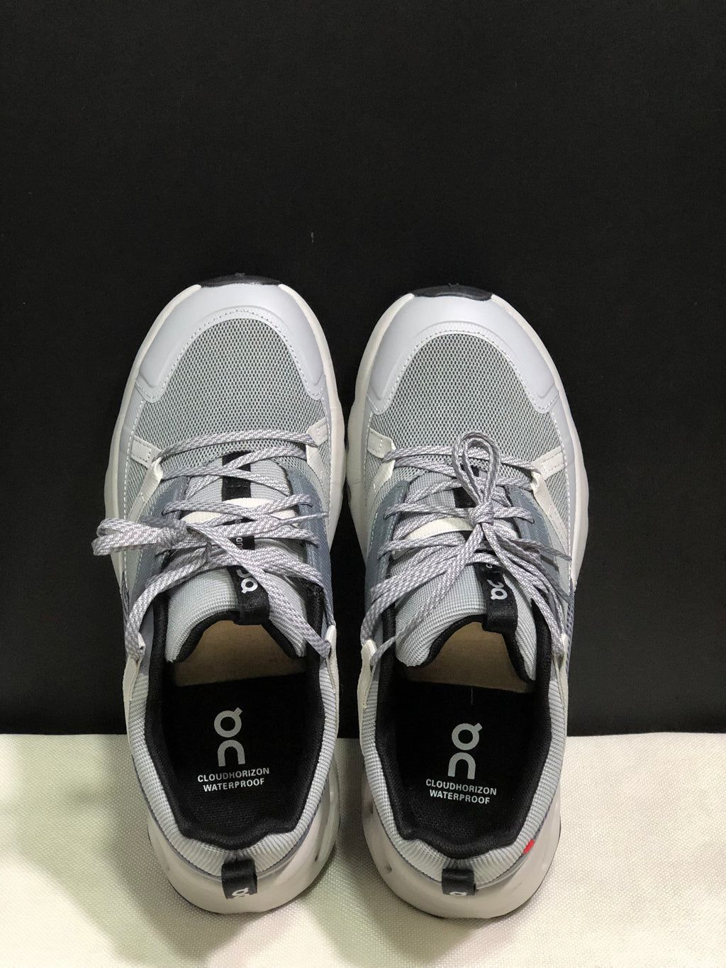 On Running Cloudhorizon Comfortable Hiking Shoes Grey/White