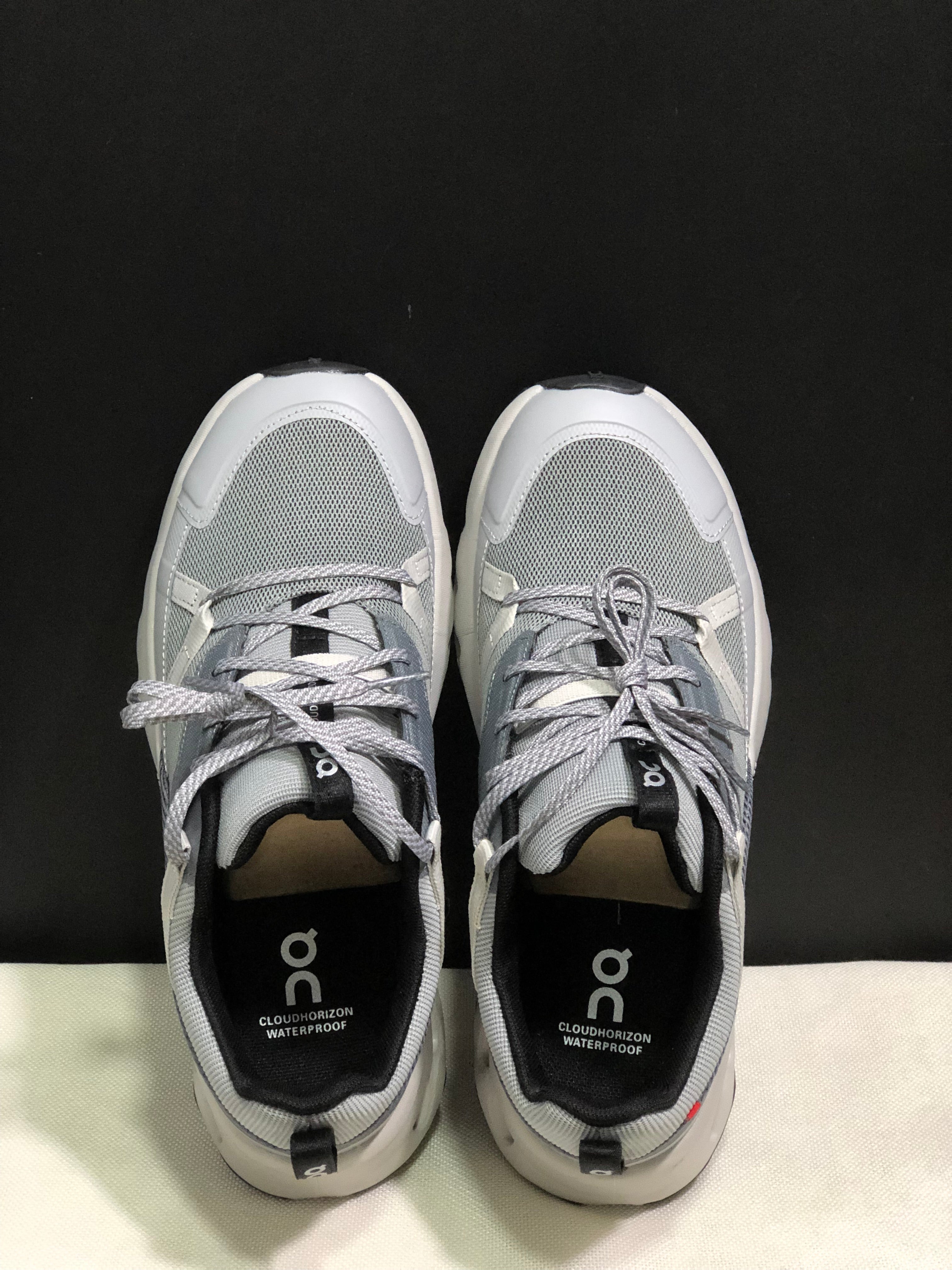 On Running Cloudhorizon Comfortable Hiking Shoes Grey/White